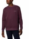 Men's Hart Mountain™ II Crew Sweatshirt Black Cherry