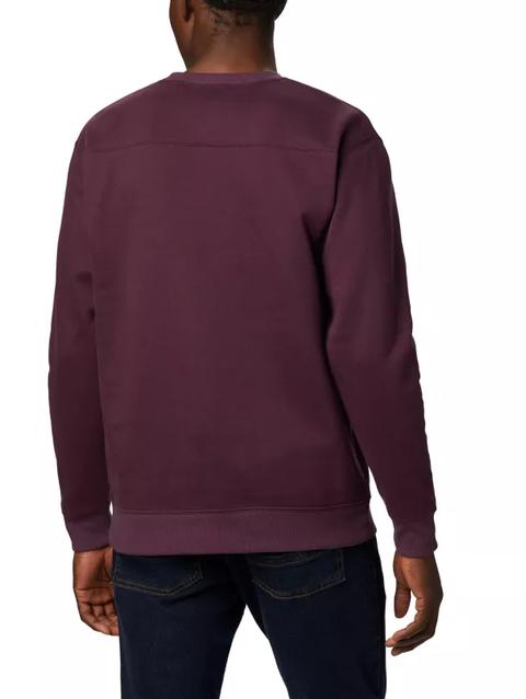 Men's Hart Mountain™ II Crew Sweatshirt Black Cherry