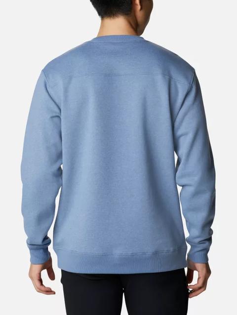 Men's Hart Mountain™ II Crew Sweatshirt Bluestone Heather