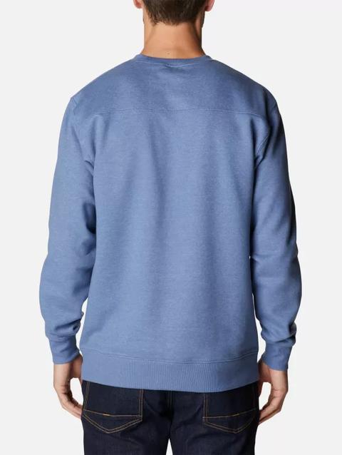 Men's Hart Mountain™ II Crew Sweatshirt Bluestone Heather