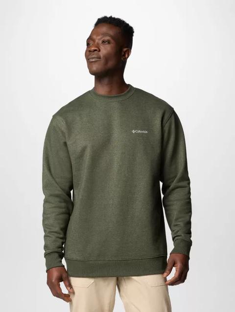 Men's Hart Mountain™ II Crew Sweatshirt Greenscape Heather