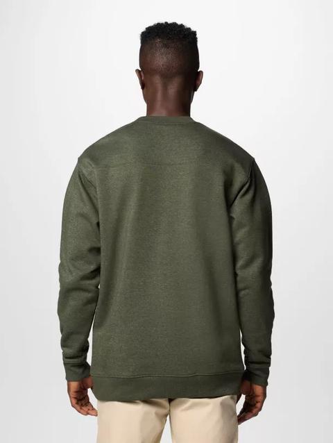 Men's Hart Mountain™ II Crew Sweatshirt Greenscape Heather