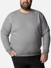 Men's Hart Mountain™ II Crew Sweatshirt - Big Charcoal Heather