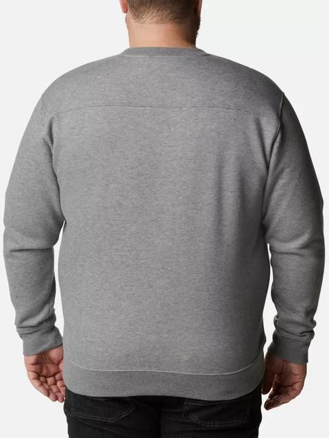 Men's Hart Mountain™ II Crew Sweatshirt - Big Charcoal Heather