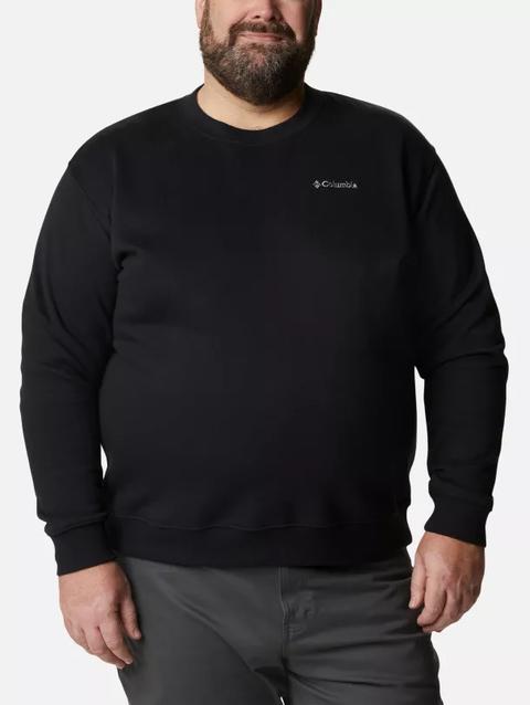 Men's Hart Mountain™ II Crew Sweatshirt - Big Black