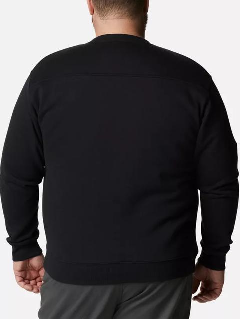 Men's Hart Mountain™ II Crew Sweatshirt - Big Black