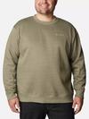 Men's Hart Mountain™ II Crew Sweatshirt - Big Stone Green Heather