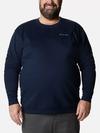 Men's Hart Mountain™ II Crew Sweatshirt - Big Collegiate Navy