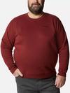 Men's Hart Mountain™ II Crew Sweatshirt - Big Red Jasper Heather