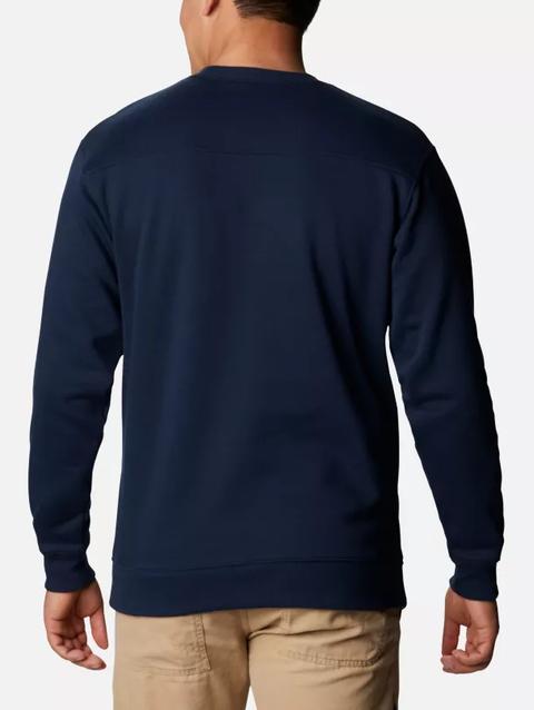 Men's Hart Mountain™ II Crew Sweatshirt - Tall Collegiate Navy