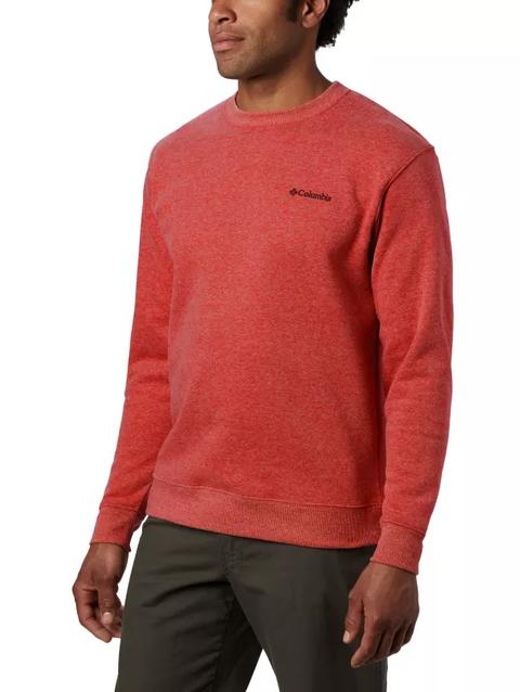 Men's Hart Mountain™ II Crew Sweatshirt - Tall Red Jasper Heather