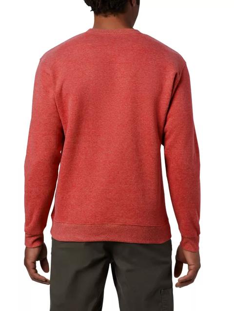 Men's Hart Mountain™ II Crew Sweatshirt - Tall Red Jasper Heather