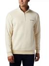 Men's Hart Mountain™ II Half Zip Sweatshirt Oatmeal Heather