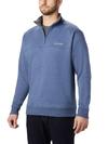 Men's Hart Mountain™ II Half Zip Sweatshirt Carbon Heather